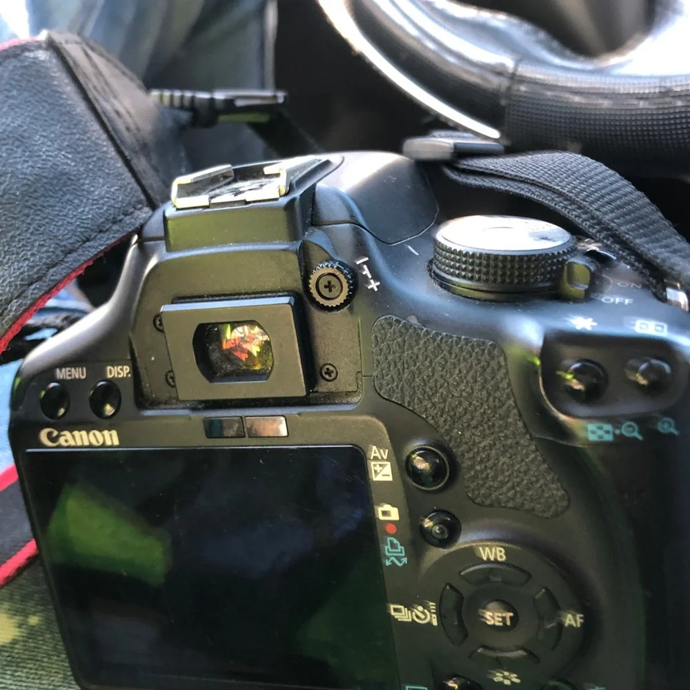 Canon Rebel T1i 18-55mm